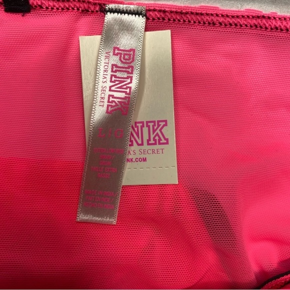 NWT Victoria’s Secret PINK Sheer Extra Low Rise Bikini Panties VS Large L - Picture 5 of 5